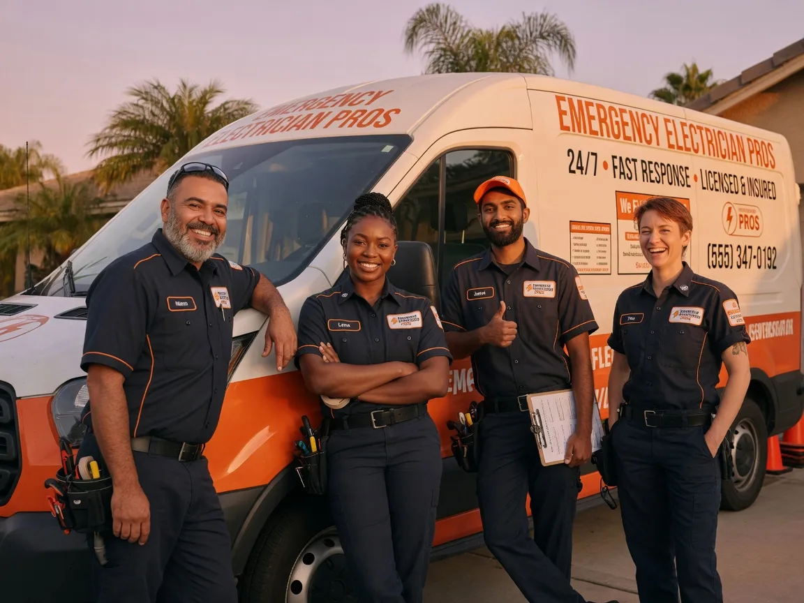 Emergency Electrician company in New Hill, NC